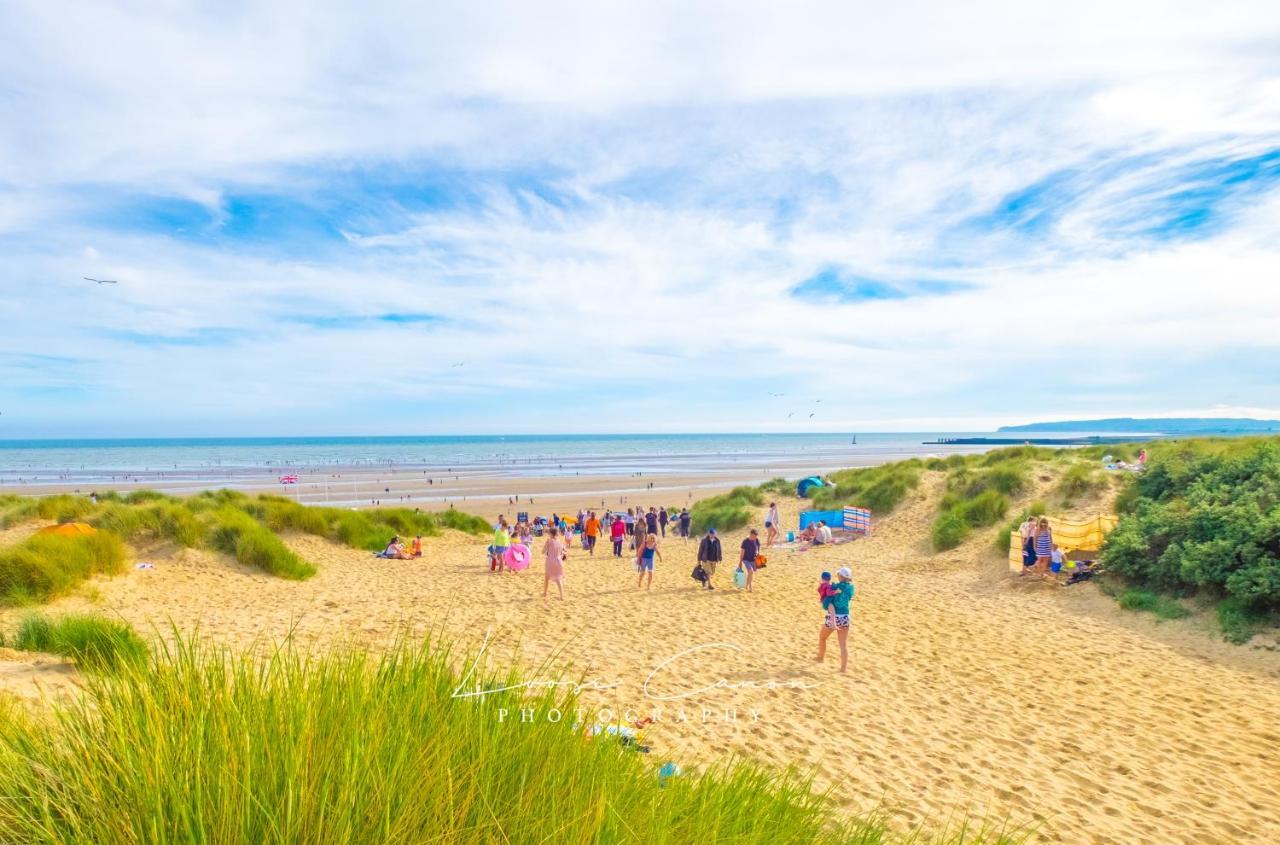 Sea 'N' Stars Platinum Plus Holiday Home With Views, Free Wifi And Netflix Camber Extérieur photo