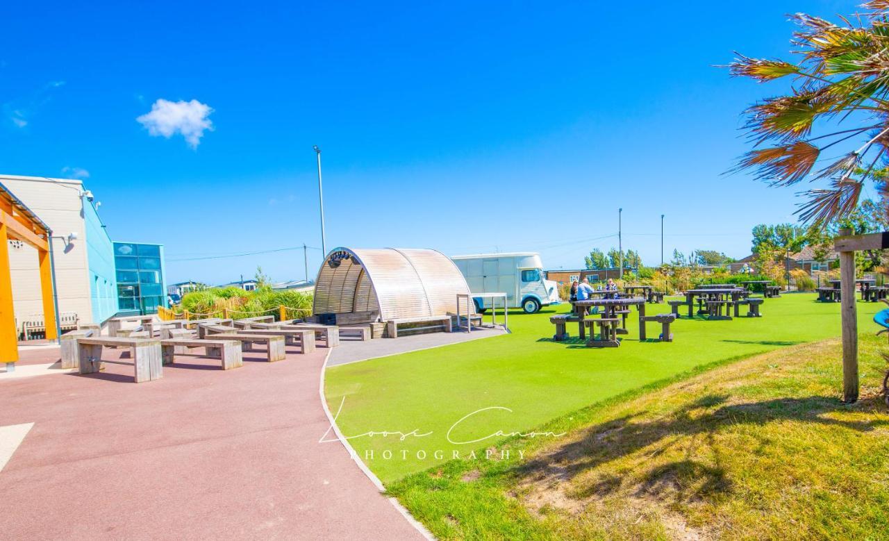 Sea 'N' Stars Platinum Plus Holiday Home With Views, Free Wifi And Netflix Camber Extérieur photo
