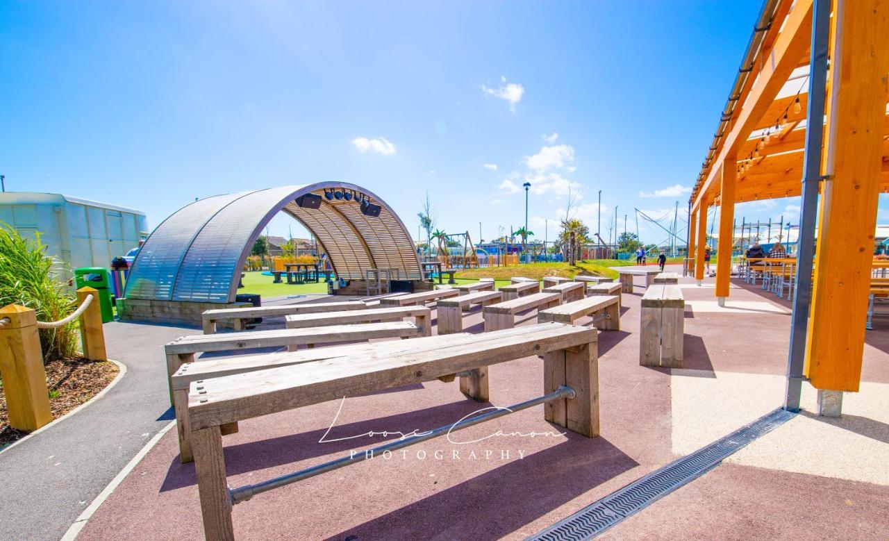 Sea 'N' Stars Platinum Plus Holiday Home With Views, Free Wifi And Netflix Camber Extérieur photo