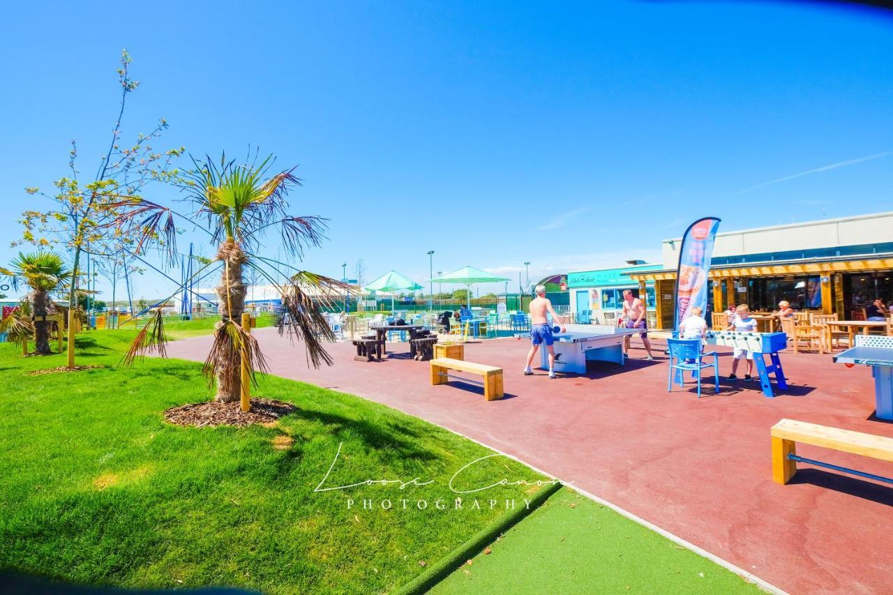Sea 'N' Stars Platinum Plus Holiday Home With Views, Free Wifi And Netflix Camber Extérieur photo