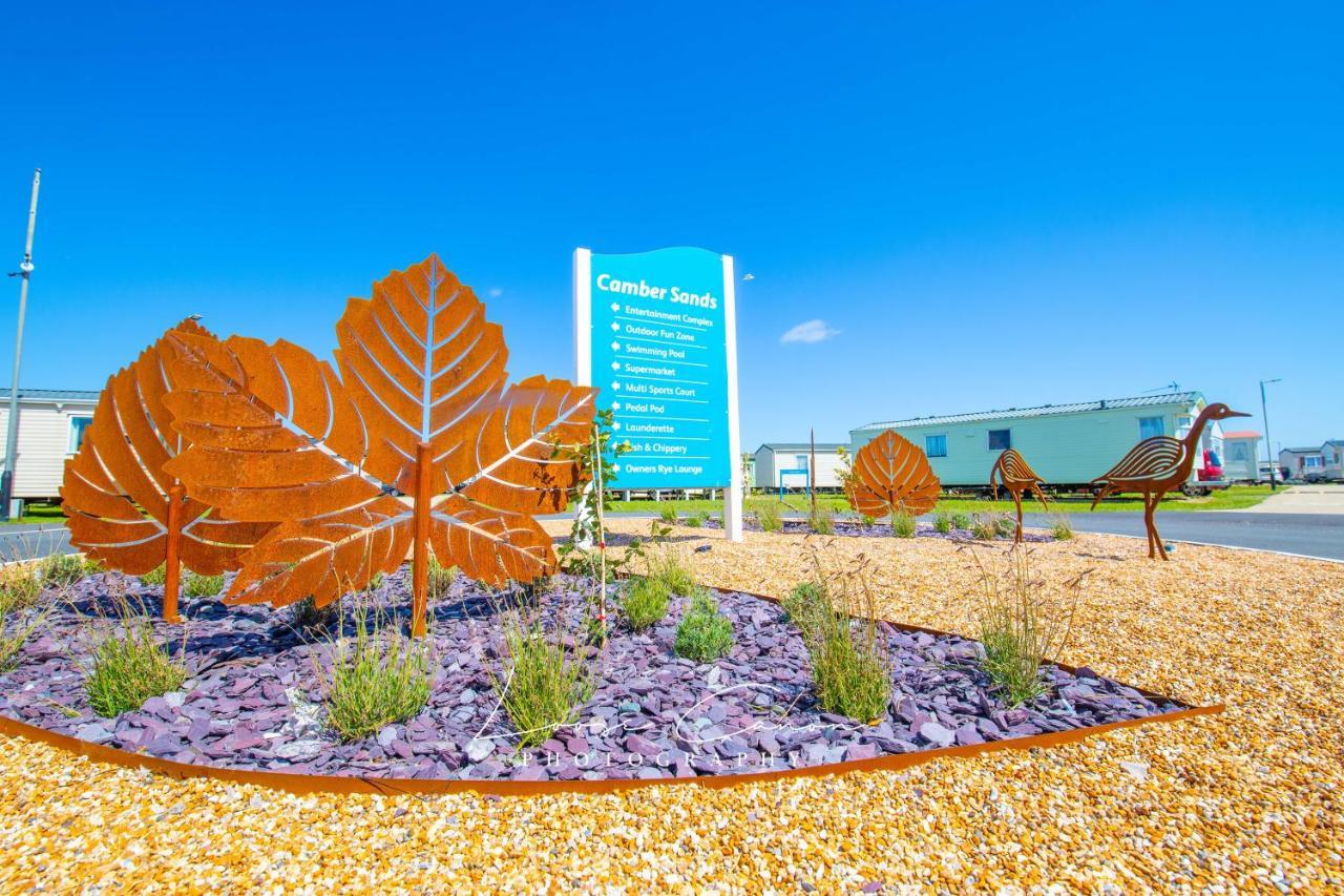 Sea 'N' Stars Platinum Plus Holiday Home With Views, Free Wifi And Netflix Camber Extérieur photo