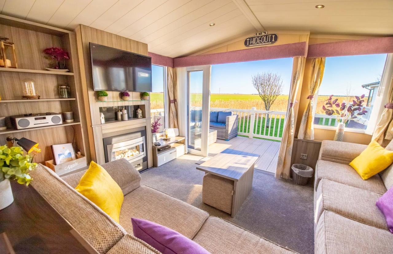 Sea 'N' Stars Platinum Plus Holiday Home With Views, Free Wifi And Netflix Camber Extérieur photo