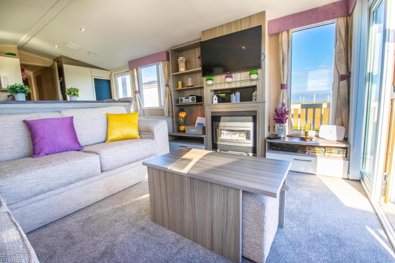 Sea 'N' Stars Platinum Plus Holiday Home With Views, Free Wifi And Netflix Camber Extérieur photo
