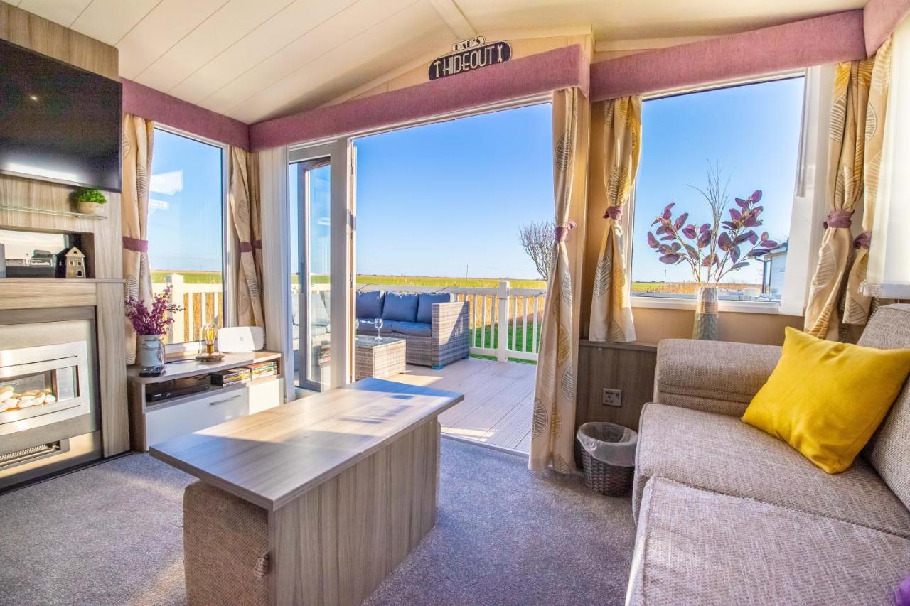 Sea 'N' Stars Platinum Plus Holiday Home With Views, Free Wifi And Netflix Camber Extérieur photo