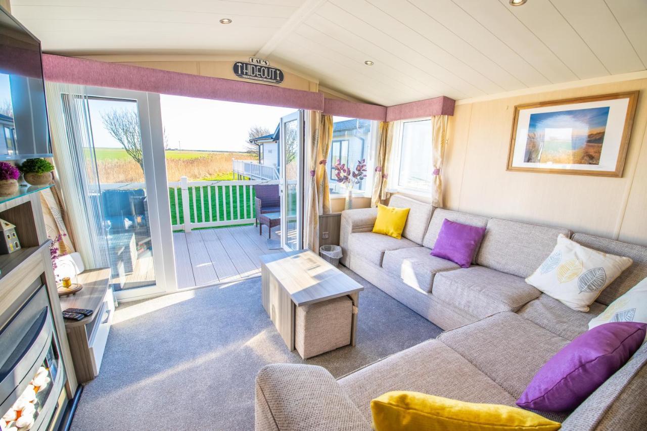 Sea 'N' Stars Platinum Plus Holiday Home With Views, Free Wifi And Netflix Camber Extérieur photo