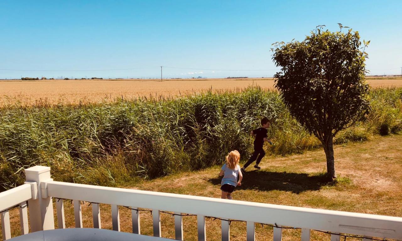 Sea 'N' Stars Platinum Plus Holiday Home With Views, Free Wifi And Netflix Camber Extérieur photo