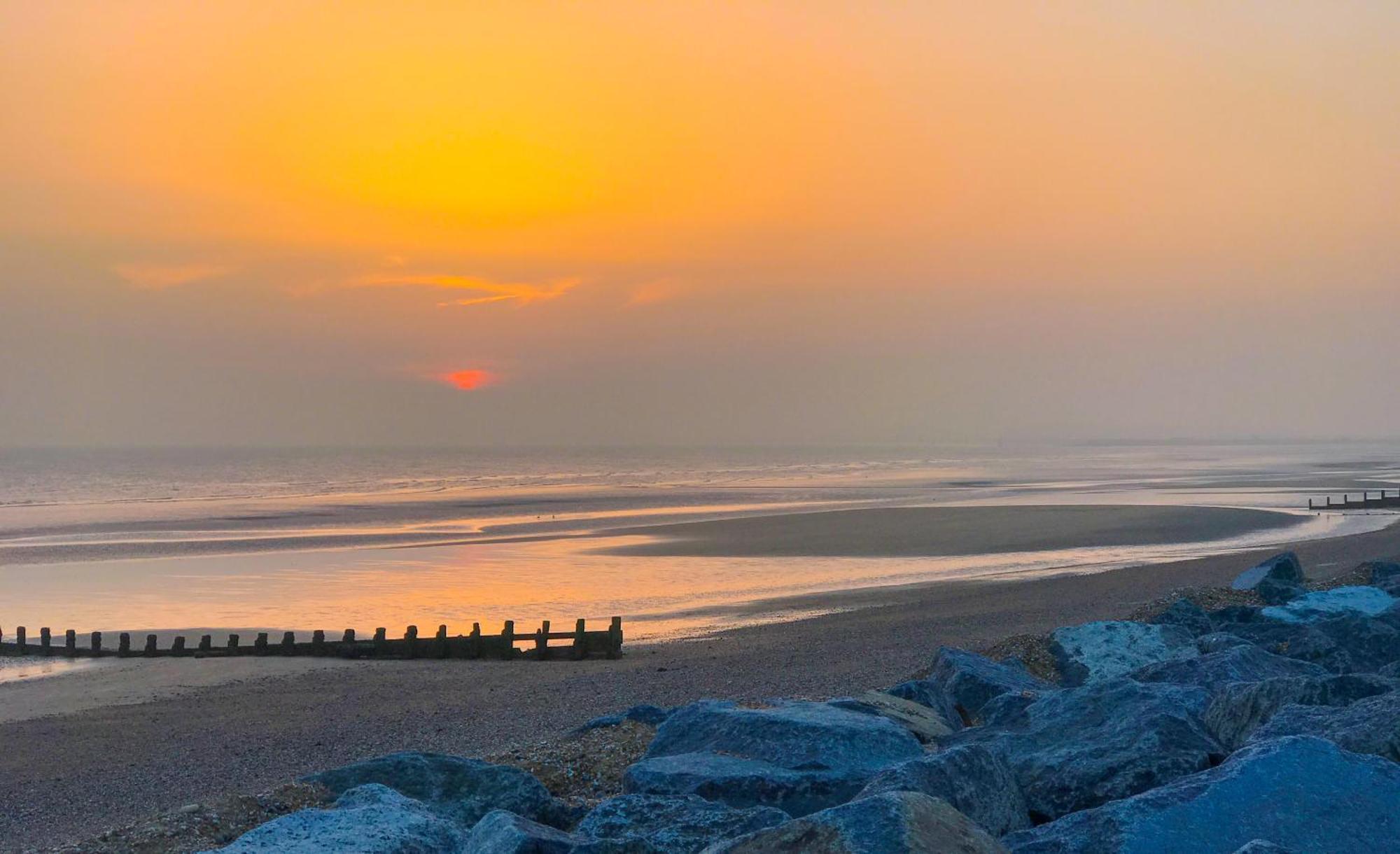 Sea 'N' Stars Platinum Plus Holiday Home With Views, Free Wifi And Netflix Camber Extérieur photo